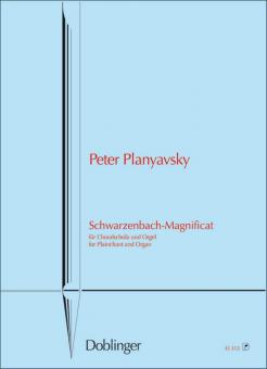 Schwarzenbach Magnificat für Choralschola und Orgel 