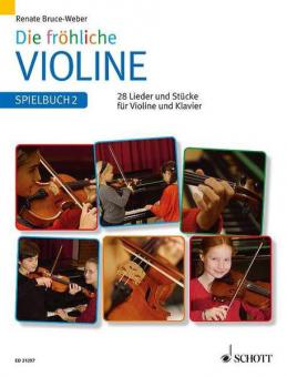 Die fröhliche Violine Spielbuch 2 