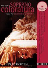 Arie per Soprano Coloratura 3 