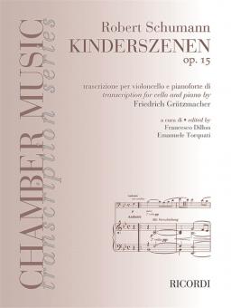 Kinderszenen op. 15 