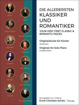 Die allerersten Klassiker und Romantiker 1-3 kplt. 