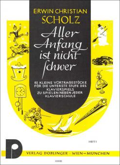 Aller Anfang ist nicht schwer 1 