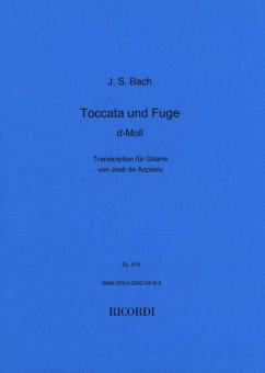Toccata und Fuge d-Moll BWV 565 