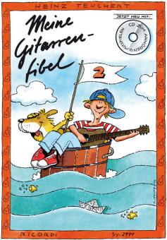 Meine Gitarrenfibel 2 + CD 