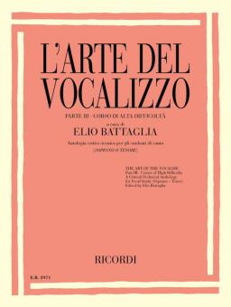 L'Arte del Vocalizzo 3 
