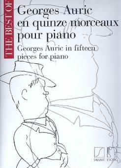 George Auric in Fifteen Pieces for Piano 