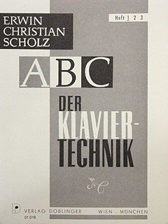 ABC der Klaviertechnik 1 