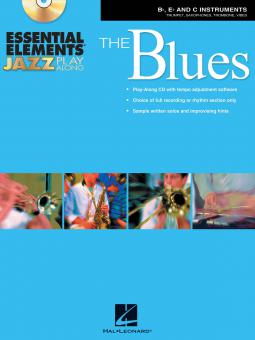 Essential Elements Jazz Playalong: The Blues 