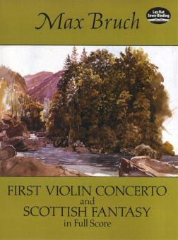First Violin Concerto and Scottish Fantasy 
