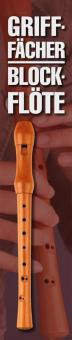 Grifffächer Blockflöte 