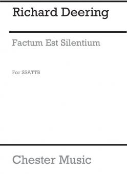 Factum Est Silentium 