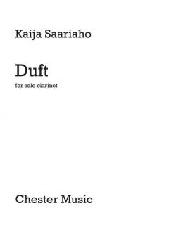 Duft for Solo Clarinet 