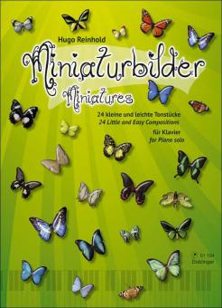 Miniaturbilder op. 39 