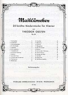Maiblümchen op. 61 