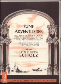 5 Adventlieder 