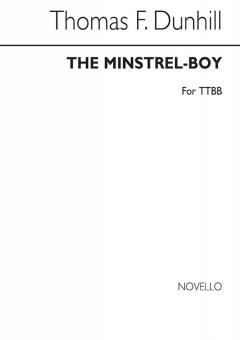 The Minstrel-boy TTBB 