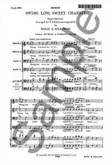 Swing Low Sweet Chariot 