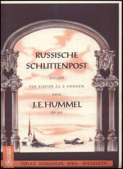 Russische Schlittenpost 