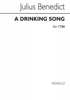 A Drinking Song TTBB 