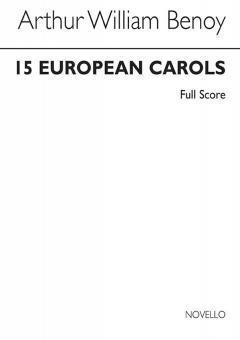 15 European Carols 