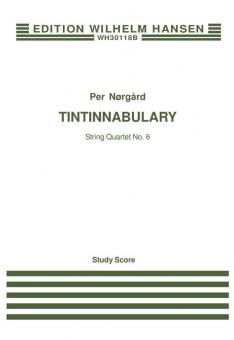 String Quartet No. 6 'Tintinnabulary' 