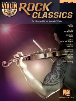Violin Play-Along Vol. 24: Rock Classics 