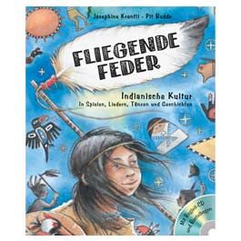 Fliegende Feder 