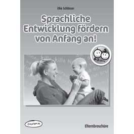 Sprachliche Entwicklung fördern von Anfang an! 