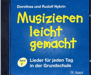 Musizieren leicht gemacht (Begleit-CD) 