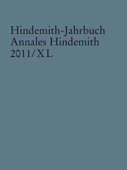 Hindemith-Jahrbuch 40 