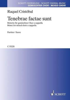 Tenebrae factae sunt Standard