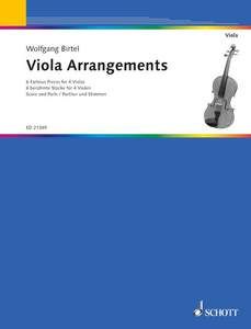 Viola Arrangements Standard
