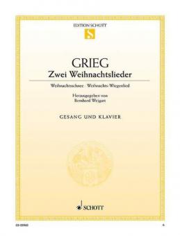 2 Weihnachtslieder op. 49/5 Standard
