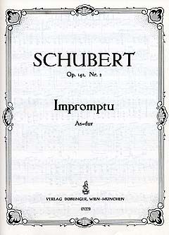 Impromptu As-Dur D 935/2 Op. 142/2 