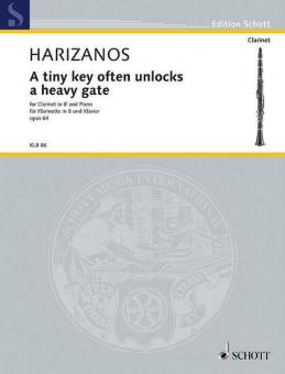 A Tiny Key Often Unlocks A Heavy Gate Op. 64 Standard