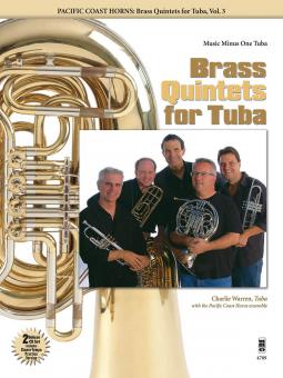 Brass Quintets For Tuba Vol. 3 