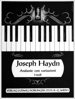 Andante con variazioni f-Moll, Hob. XVII:6 