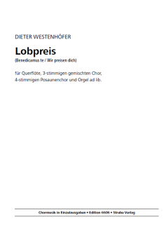 Lobpreis 