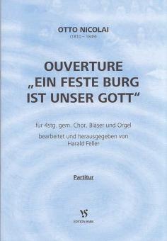 Ouverture 'Ein feste Burg ist unser Gott' 