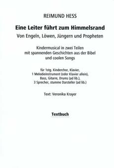 Eine Leiter führt zum Himmelsrand 