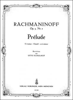 Prelude cis-Moll op. 3/2 