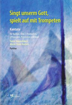 Singt unserm Gott, spielt auf mit Trompeten 
