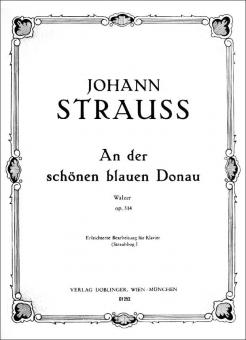 An der schönen blauen Donau op. 314 
