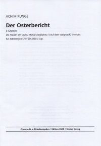 Der Osterbericht 