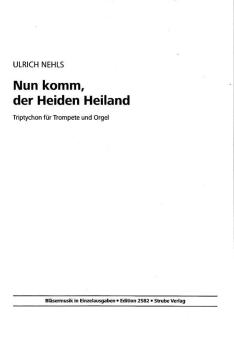 Nun komm, der Heiden Heiland 