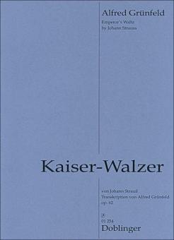 Kaiser-Walzer op. 62 