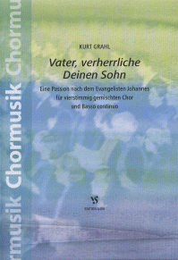 Vater, verherrliche Deinen Sohn 