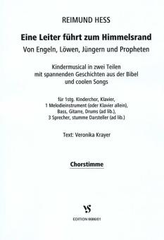 Eine Leiter führt zum Himmelsrand 