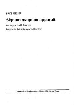 Signum magnum apparuit 