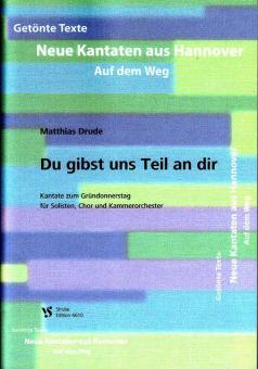 Du gibst uns Teil an dir 